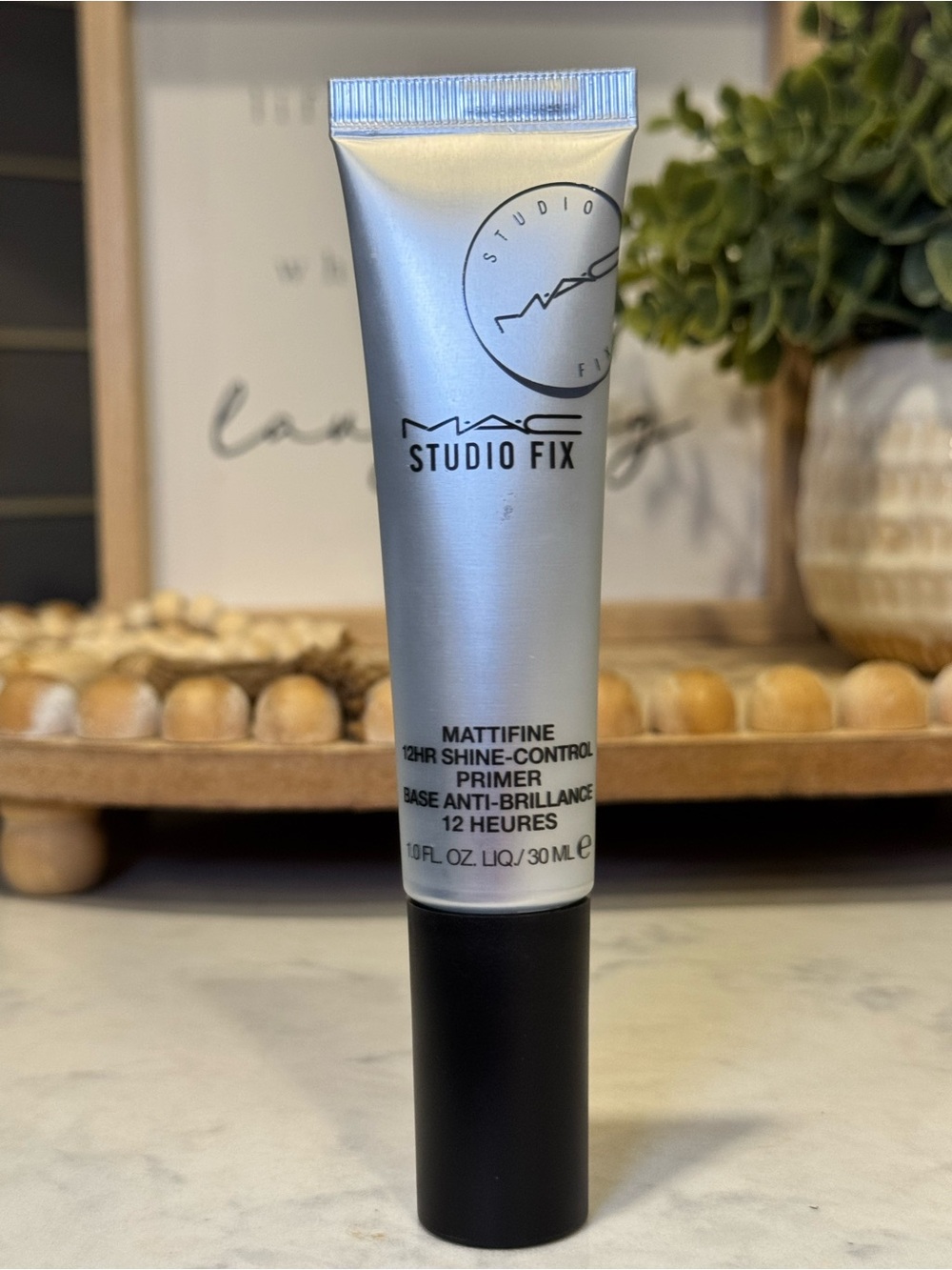 MAC Cosmetics Studio Fix Mattifine Primer — Silver